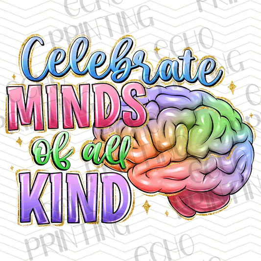 ATMSG 565 - CELEBRATE MINDS KIND