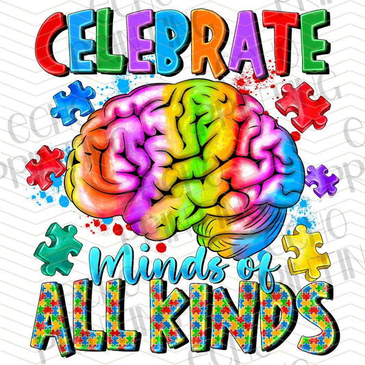 ATMSG 566 - CELEBRATE MINDS RAINBOW