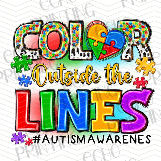 ATMSG 568 - COLOR OUTSIDE LINES
