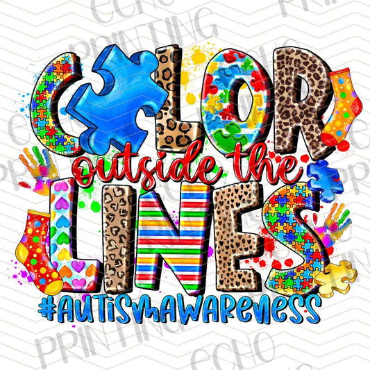 ATMSG 571 - COLOR OUTSIDE LINES SPLASH