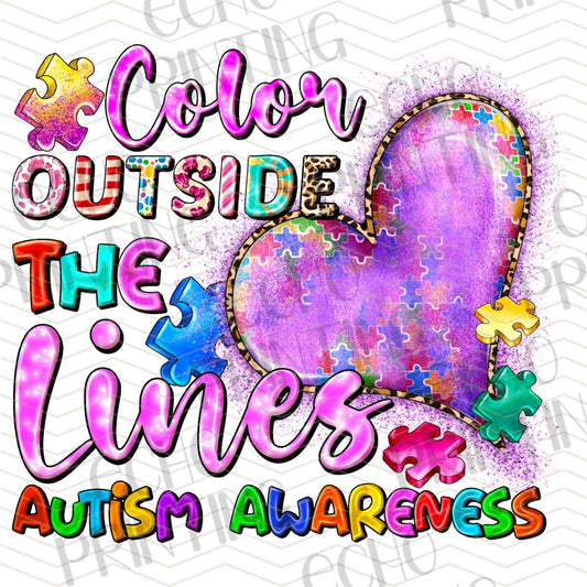ATMSG 572 - COLOR OUTSIDE LINES HEART