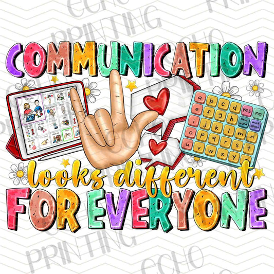 ATMSG 573 - COMMUNICATION FOR EVERYONE