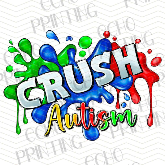 ATMSG 575 - CRUSH AUTISM