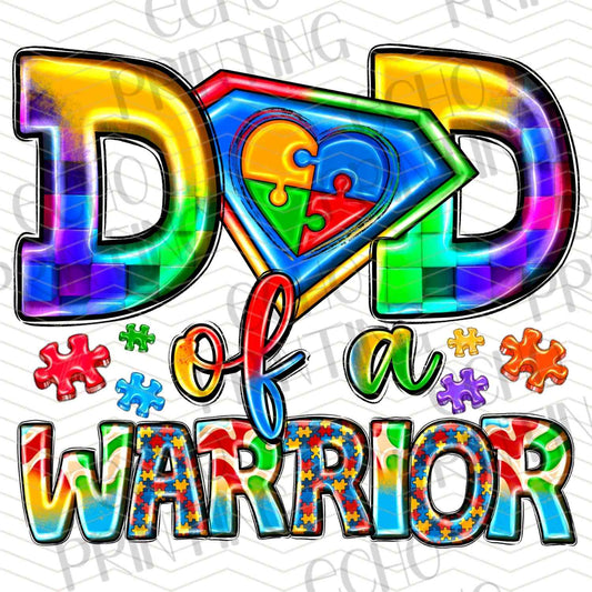 ATMSG 577 - DAD WARRIOR PUZZLE