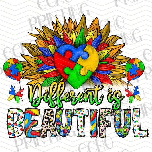 ATMSG 581 - DIFFERENT IS BEAUTIFUL
