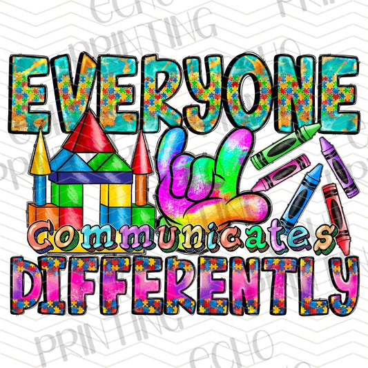 ATMSG 588 - EVERYONE COMMUNICATES DIFFERENTLY