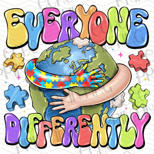 ATMSG 589 - EVERYONE DIFFERENT WORLD