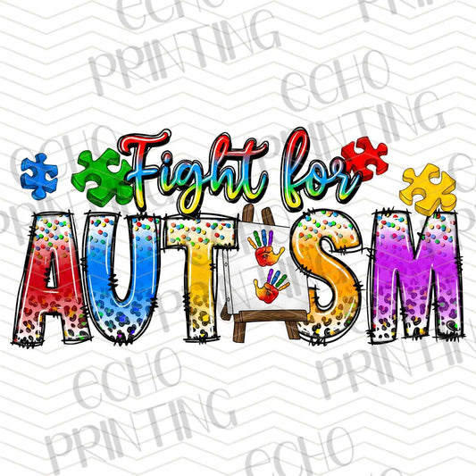 ATMSG 591 - FIGHT FOR AUTISM
