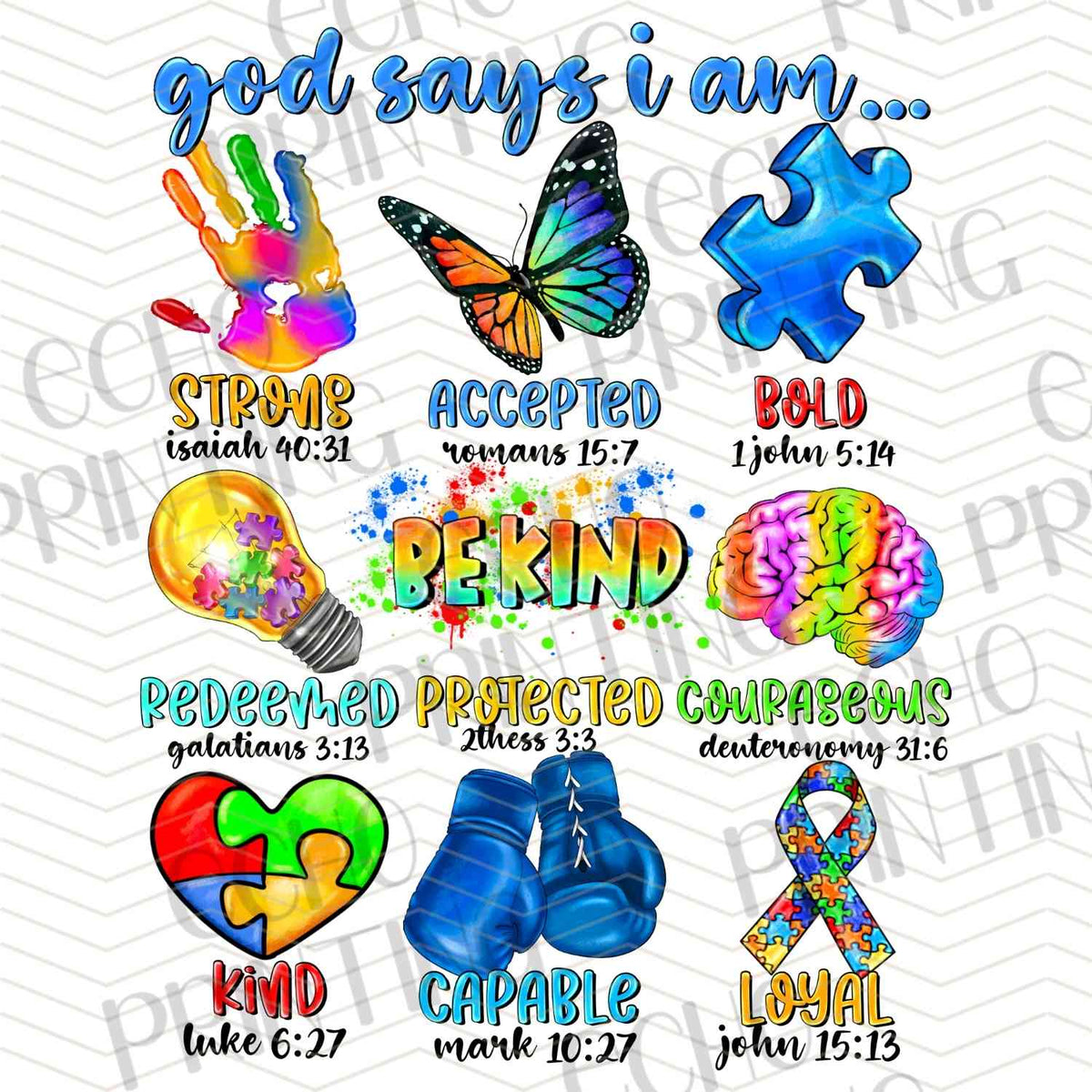 ATMSG 595 - GOD SAYS I AM KIND