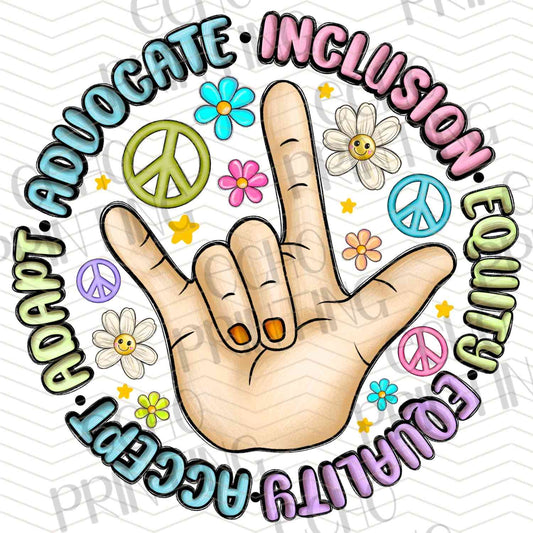 ATMSG 598 - ADVOCATE INCLUSION SUPPORT