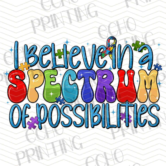 ATMSG 601 - SPECTRUM OF POSSIBILITIES