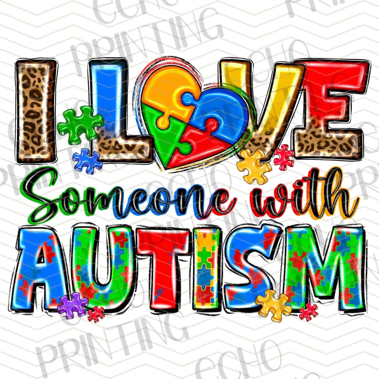 ATMSG 604 - LOVE SOMEONE AUTISM