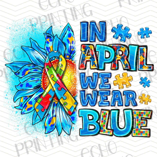 ATMSG 609 - IN APRIL WE WEAR BLUE
