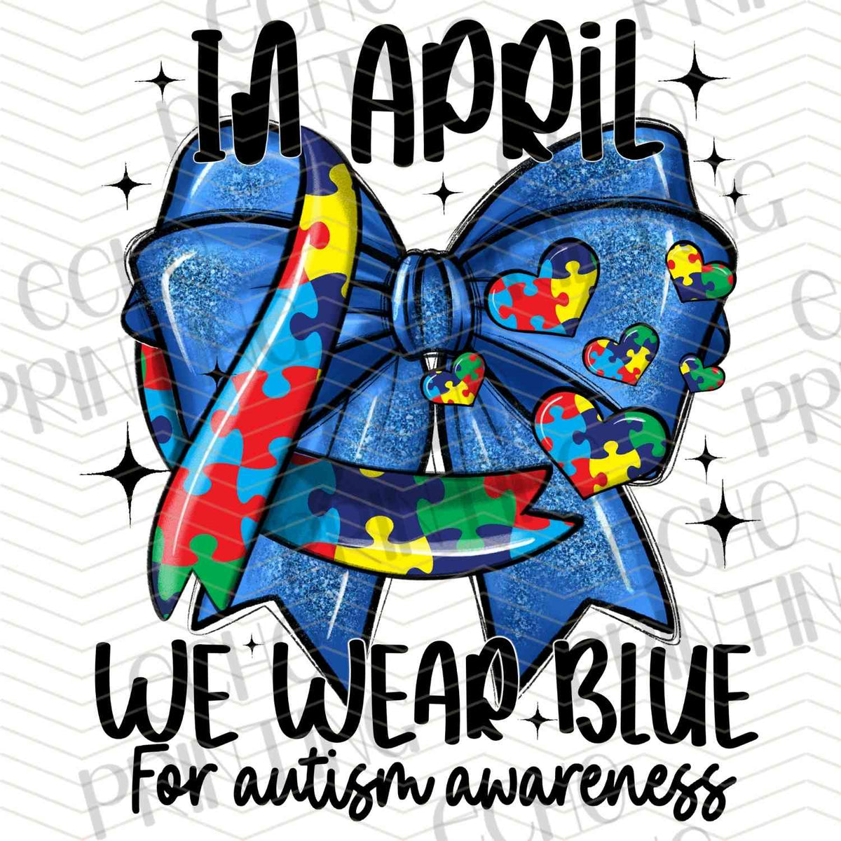 ATMSG 612 - APRIL WE WEAR BLUE