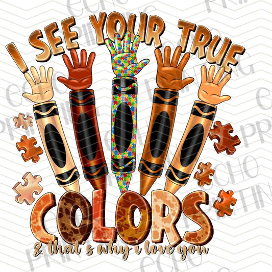 ATMSG 617 - I SEE YOUR COLORS