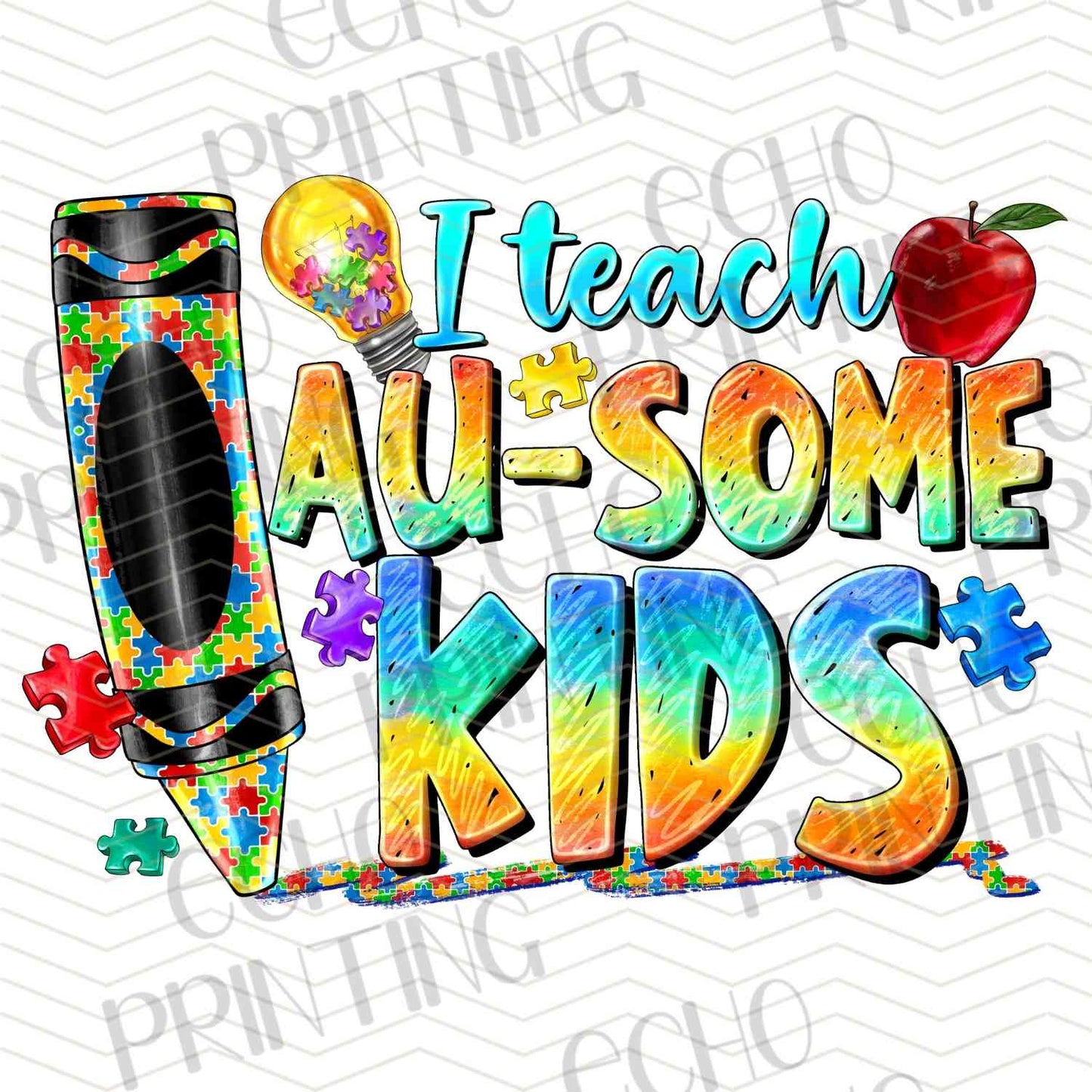 ATMSG 619 - I TEACH AU-SOME KIDS