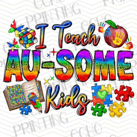 ATMSG 622 - I TEACH AU-SOME KIDS