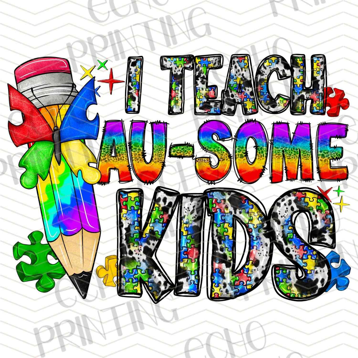 ATMSG 623 - I TEACH AU-SOME KIDS