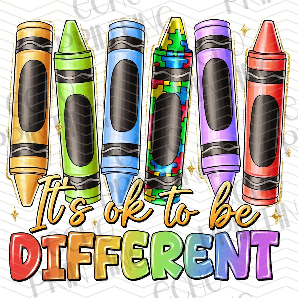 ATMSG 633 - CRAYONS DIFFERENT COLORS
