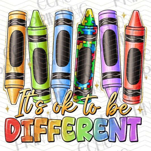 ATMSG 633 - CRAYONS DIFFERENT COLORS