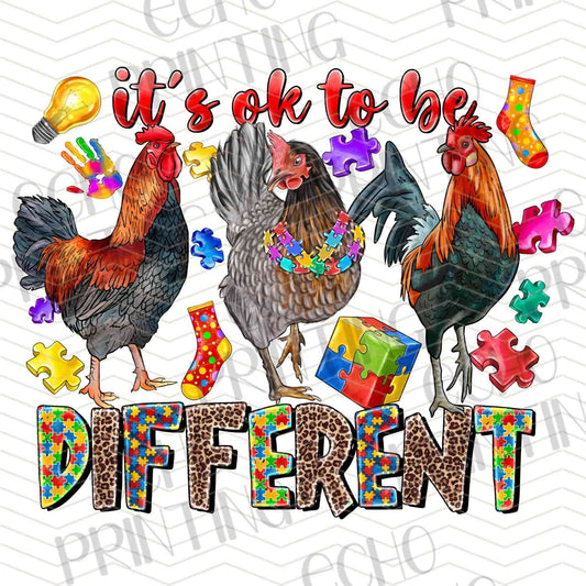 ATMSG 638 - CHICKENS DIFFERENT