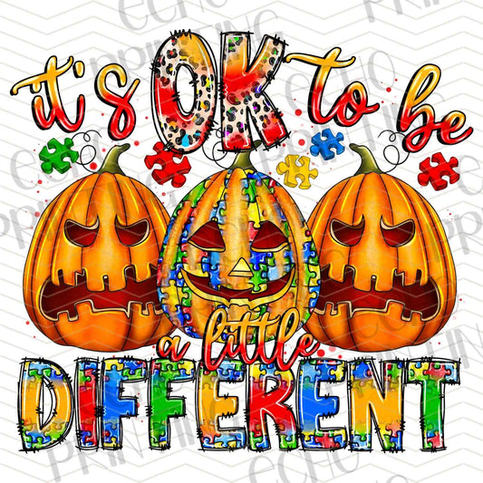 ATMSG 642 - PUMPKIN DIFFERENT