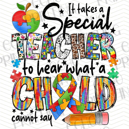 ATMSG 643 - SPECIAL CHILD MESSAGE