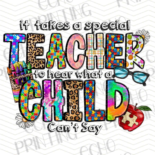 ATMSG 644 - SPECIAL TEACHER CHILD