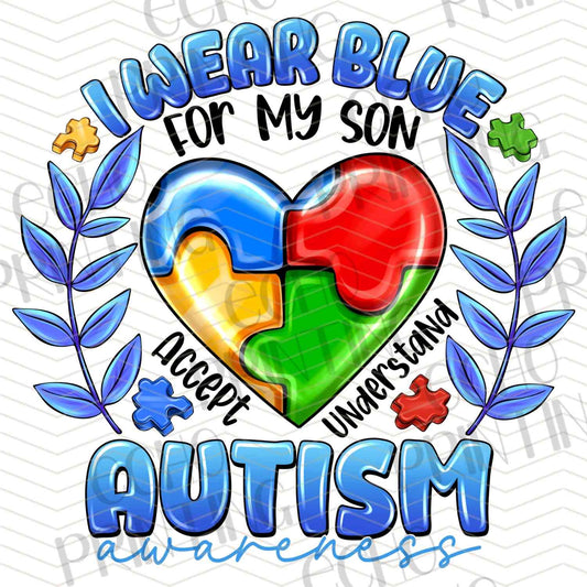ATMSG 647 - I WEAR BLUE SON