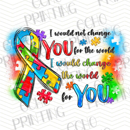 ATMSG 651 - I WOULDNÆ’??T CHANGE YOU RIBBON