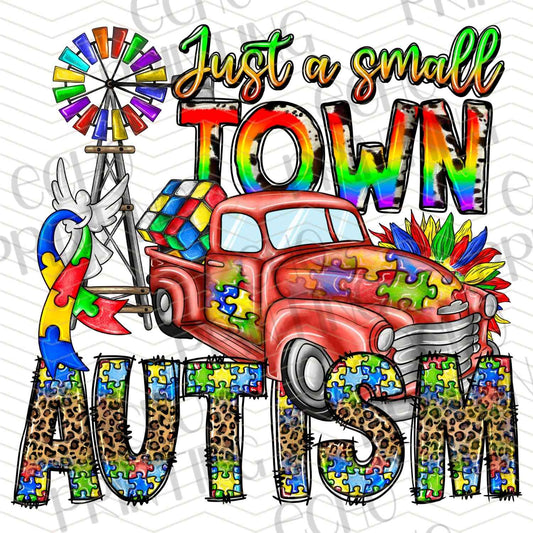ATMSG 652 - SMALL TOWN AUTISM