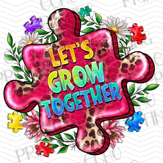 ATMSG 654 - LETÆ’??S GROW TOGETHER