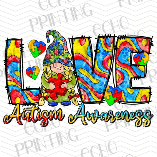 ATMSG 659 - LOVE AUTISM AWARENESS