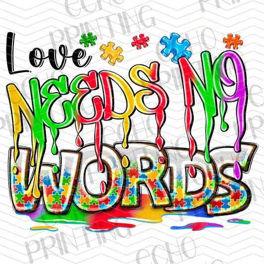ATMSG 662 - LOVE NEEDS NO WORDS