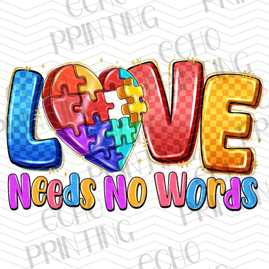 ATMSG 663 - LOVE NEEDS NO WORDS