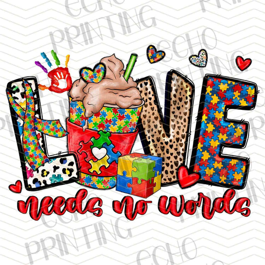 ATMSG 665 - LOVE NEEDS NO WORDS