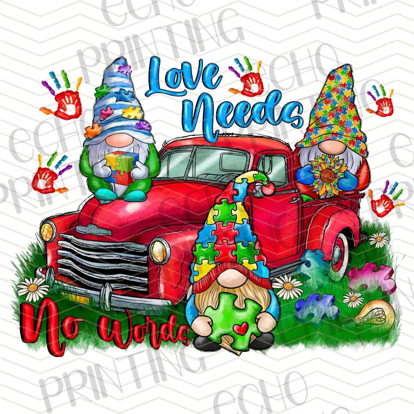 ATMSG 667 - LOVE NEEDS NO WORDS TRUCK