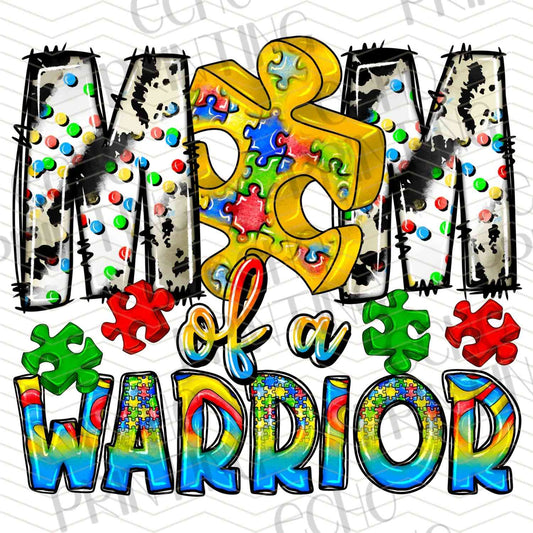 ATMSG 673 - MOM OF A WARRIOR