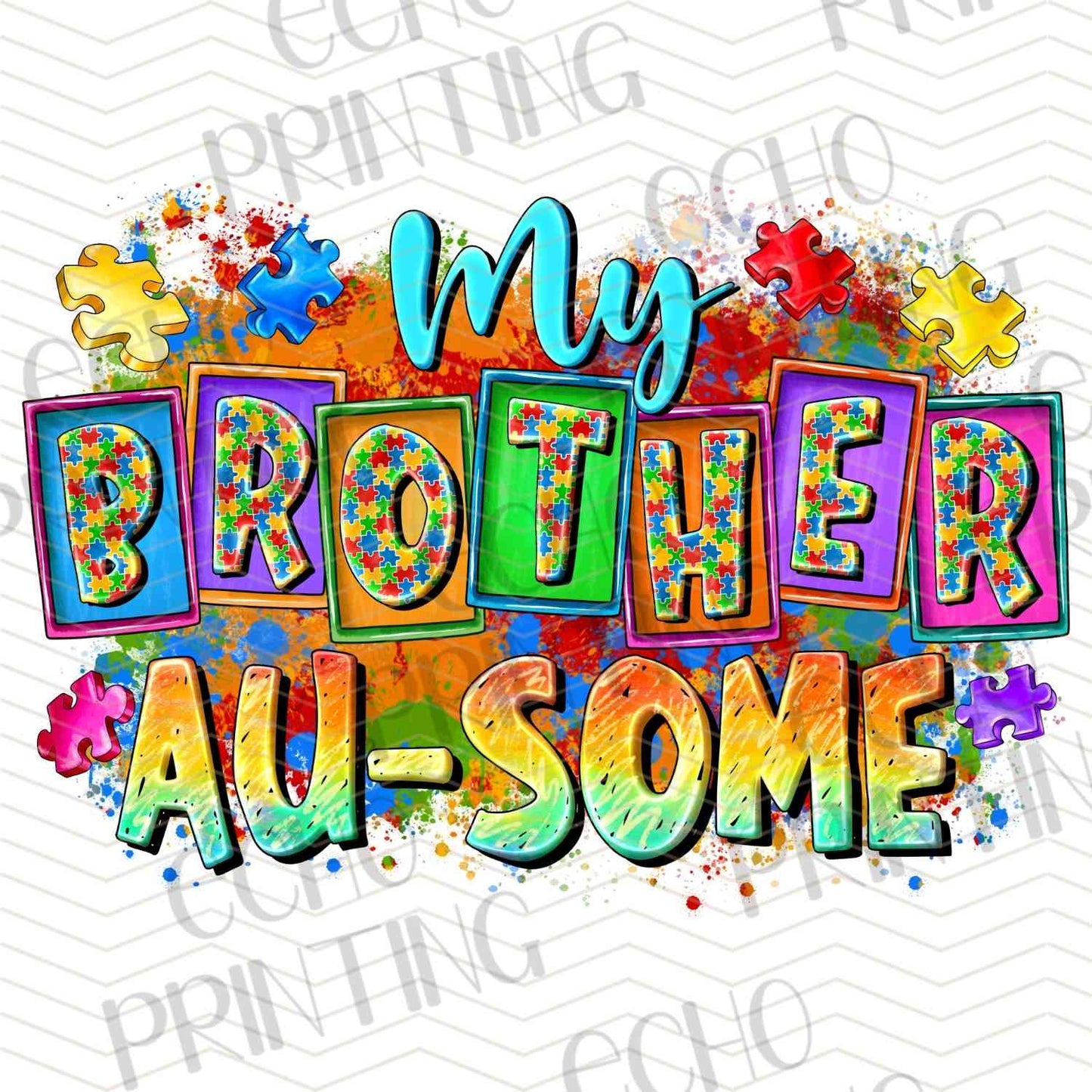 ATMSG 674 - MY BROTHER AU-SOME