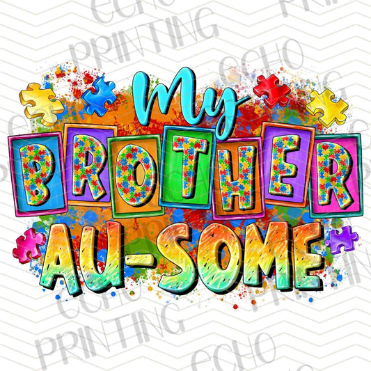 ATMSG 674 - MY BROTHER AU-SOME