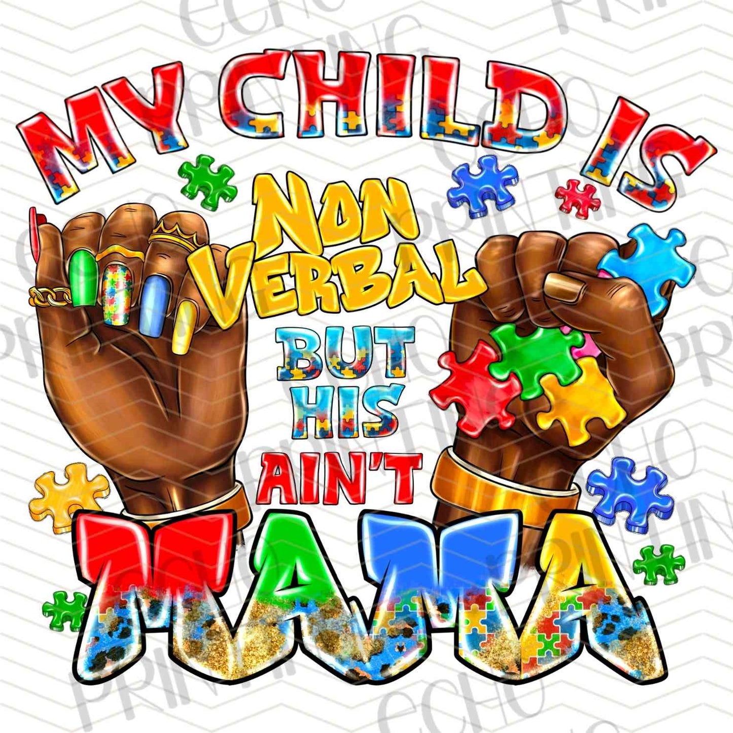 ATMSG 675 - MY CHILD NONVERBAL AUTISM