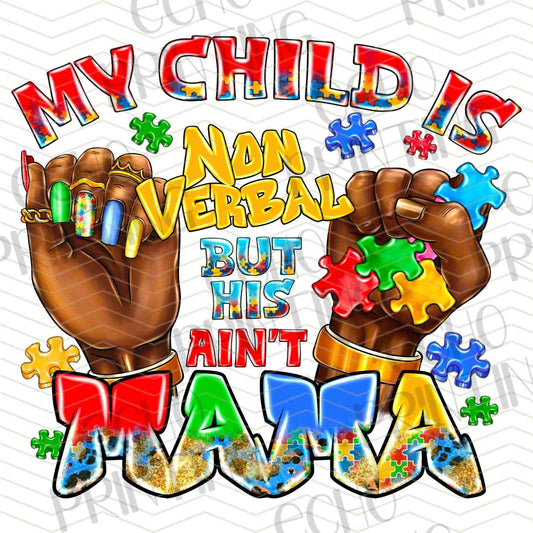ATMSG 675 - MY CHILD NONVERBAL AUTISM