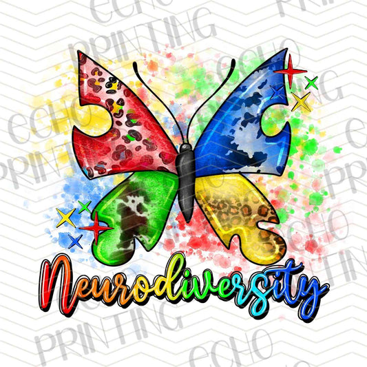 ATMSG 677 - NEURODIVERSITY BUTTERFLY