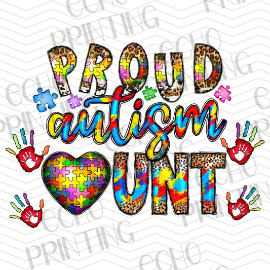 ATMSG 681 - PROUD AUTISM AUNT