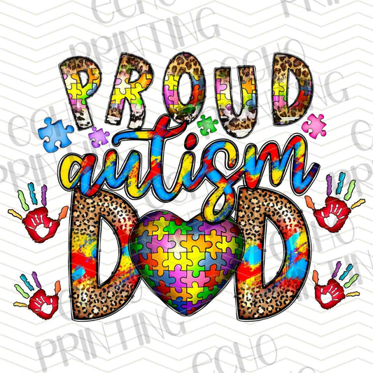 ATMSG 682 - PROUD AUTISM DAD