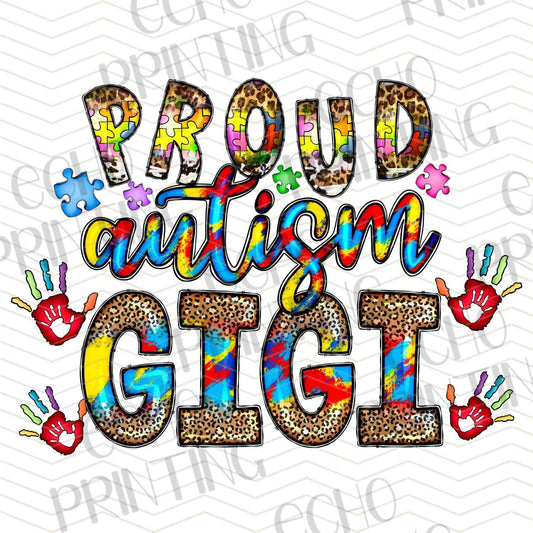 ATMSG 683 - PROUD AUTISM GIGI