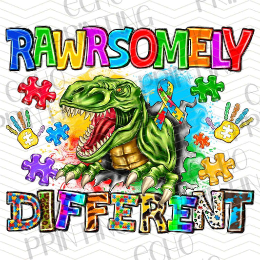 ATMSG 688 - RAWR AUTISM DIFFERENT