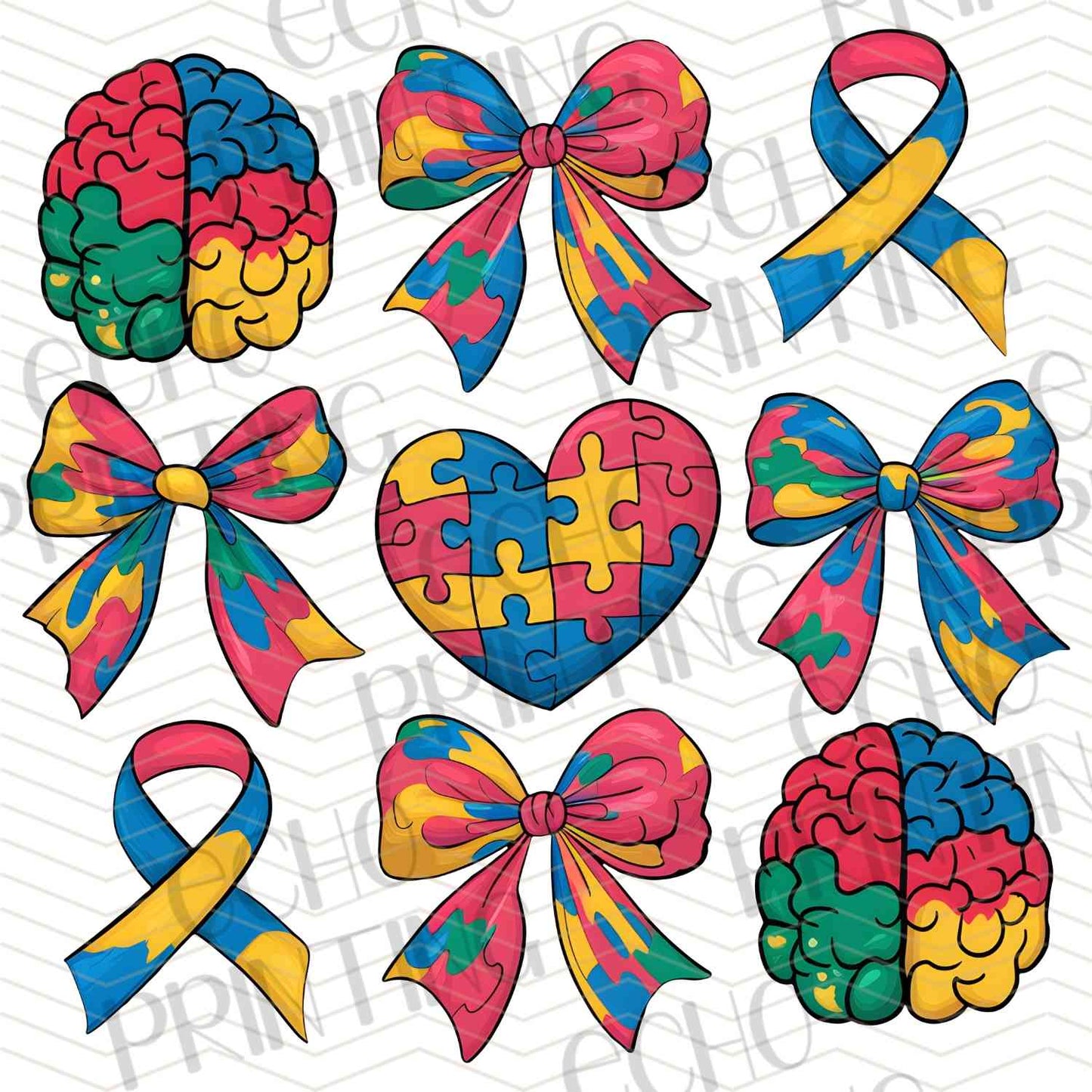 ATMSG 68 – PUZZLE BOW PATTERN