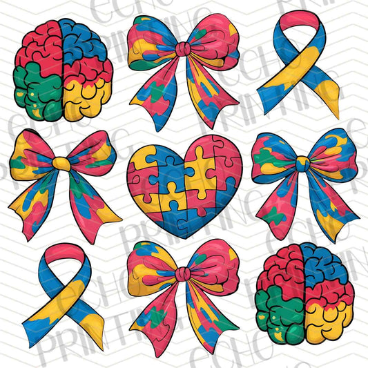 ATMSG 68 – PUZZLE BOW PATTERN