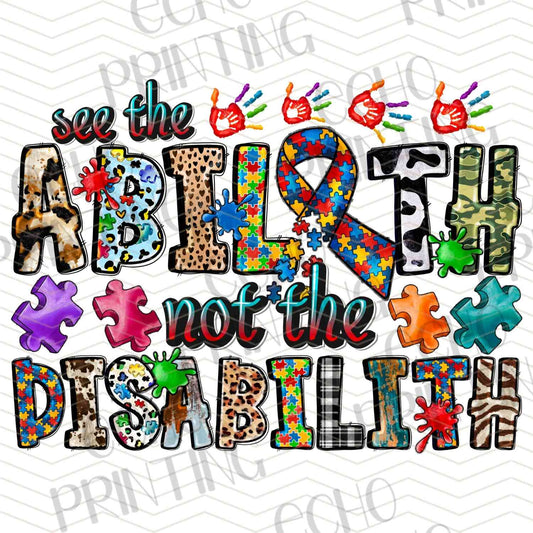 ATMSG 692 - SEE THE ABILITY